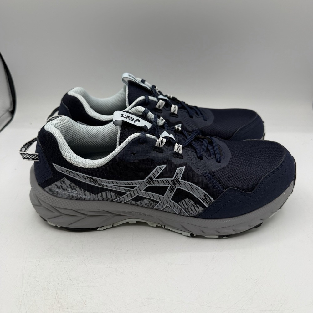 Asics Gel-Venture 10 Running Shoes Womens 11 WIDE Navy Blue Sneakers 1012B761‎